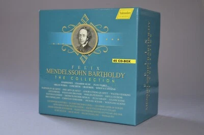 Felix Mendelssohn Bartholdy - The Collection / Hänssler Classic 2017 / 45CD Box - Bild 1 von 3