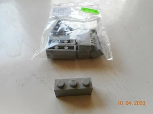 10x Lego 3622 Basis-Stein 1x3 neu-hellgrau - Bild 1 von 1