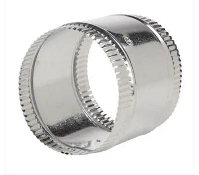 Master Flow 5 in. Flexible Duct and Sheet Metal Connector Splice Collar