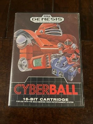 Cyberball (Sega Genesis, 1990) NO MANUAL - Image 1 of 4
