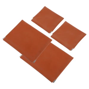 4 Pcs Jewelry Bag Small Travel Makeup Self-closing for Purse - Imagen 1 de 12