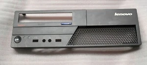 LENOVO THINKCENTRE M58 FRONT FACE COVER - 124-LNVH-M00000023-100B7 - Picture 1 of 3