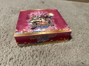 Bandai Digimon Card Game Booster Box Great Legend BT-04 Japanese 24 sealed packs - Picture 1 of 4