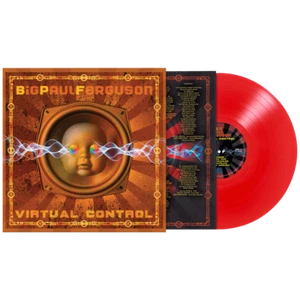 Big Paul Ferguson - Virtual Control (Limited Edition Red Vinyl) - Picture 1 of 1