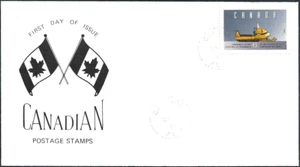 Canada #1552b "HISTORIC LAND VEHICLES" Brand New 1995 Special Event Cachet - Picture 1 of 2