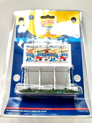 Deleware Billboard by Athearn - HO Scale - Image 1 of 2