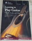 NOWOŚĆ The Great Courses Learning To Play Guitar Transcription Book - Bez książki tylko na DVD
