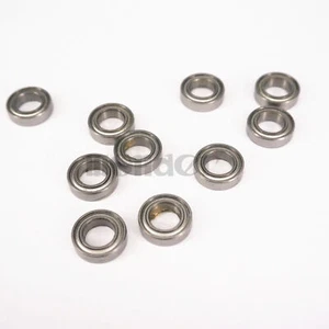 (10) MR148ZZ 8x14x4mm P0 ABEC1 Deep Groove Ball Miniature Bearing Gcr15 - Picture 1 of 4