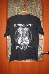 Knüppelnacht With full Force Festival T-Shirt 2005 - size M - Picture 1 of 5
