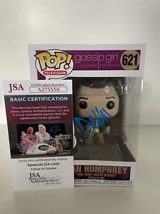 PENN BADGLEY SIGNED DAN HUMPHREY FUNKO POP FIGURE + JSA COA - Picture 1 of 4