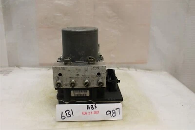 Nissan Versa 2010-2012 ABS control de bomba OEM 47660ZN90B módulo 987 6B1 Foto 1 de 4