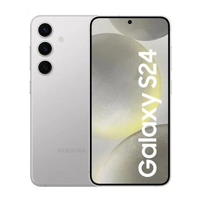 Cellulare Smartphone Samsung Galaxy S24 5G 6,2” S921 8+128GB Grigio Nuovo - Immagine 1 di 4