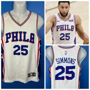 Philadelphia 76ers Ben Simmons Fanatics Basketball Jersey NBA Small - Picture 1 of 11