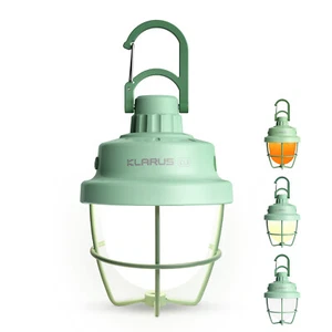 KLARUS CL3 Mini latarnia kempingowa Lampa wisząca Magnetyczna podstawa z trybem wspomagania snu - Zdjęcie 1 z 10