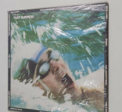 THAT SUMMER punk OST RARE ISRAELI LP RAMONES costello PATTI SMITH ian dury - Image 1 of 4