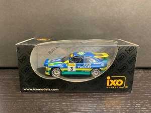 IXO Model Car 1:43 Ford Escort Cosworth (YACCO) #3 1996 Monte Carlo Winner - Picture 1 of 5