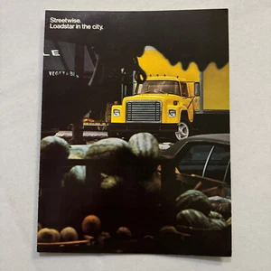 International Loadstar Truck Sales Brochure Catalog Vintage Advertising - Picture 1 of 5
