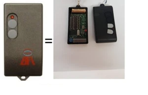 TELECOMANDO RADIOCOMANDO SOSTITUITUVO COMPATIBILE CON BFT 30,875MHZ TO 2 - Picture 1 of 3
