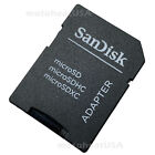SanDisk Adapter Micro SD Karte SD SD SDXC SDHC TF Class 10/4 Speicherkarte Adapter