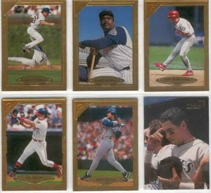 Andres Galarraga #PG13 1997 Topps Gallery Photo Gallery