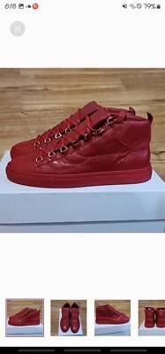 Кроссовки Balenciaga (Rouge Grenade) Arena - Изображение 1 из 4