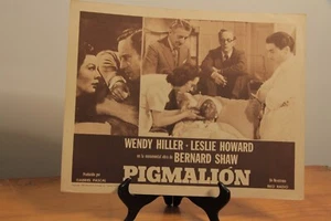 Pigmalion 1953 RKO 11x14" Spanish lobby card Wendy Hiller Leslie Howard - Picture 1 of 1