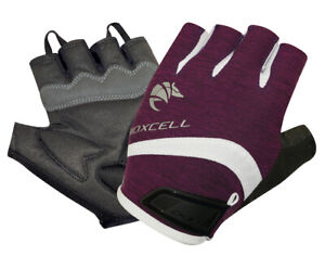 Chiba BioXCell Lady-Line Mitts in Violet - Large
