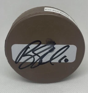 Disco autografiado Ben Street Wilkes-Barre Scranton Penguins 2011 Acción de Gracias - Imagen 1 de 2