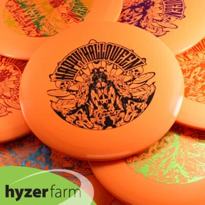 Legacy LTD ED 2021 HALLOWEEN ICON RIVAL *pick weight/color* Hyzer Farm disc golf - Picture 1 of 10