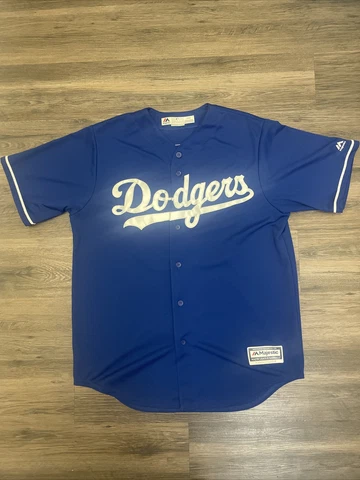 CLAYTON KERSHAW Los Angeles DODGERS Baseball MAJESTIC Cool Base Adult L Cover