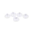 10Pcs 40mm 45mm 50mm Wall Hooks Hanger Kitchen Bathroom Suction Cup Suckers