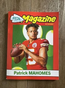 November 2023 PSA Magazine Patrick Mahomes-NEW - Picture 1 of 2