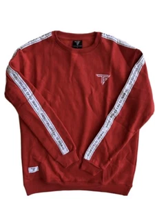 TF Statement Crew Sweater, Red (Alphalete, Tino Fit Wear) - Picture 1 of 2