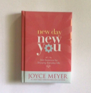 New Day New You by Joyce Meyer 2007 Hardcover Devotions - Picture 1 of 7