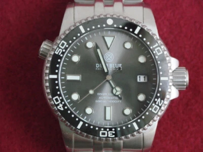 Deep Blue MOD Diver Watch 1000 II 40MM NH35 - Image 1 of 4