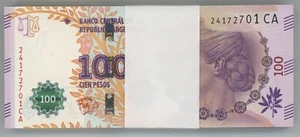 Argentinien 100 Pesos 2012 P 358 UNC Stempelglanz Banknote Evita Konvolut CA - Bild 1 von 3