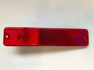 Jeep 70-86 CJ5 CJ7 CJ8 Jeepster/Commando Red Side Marker Light Housing - Picture 1 of 2
