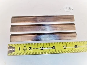 The Saw & Knife Speciality Co Set of (3) Jointer Blades, 1/8" x 47/64" x 6" Long - Picture 1 of 2