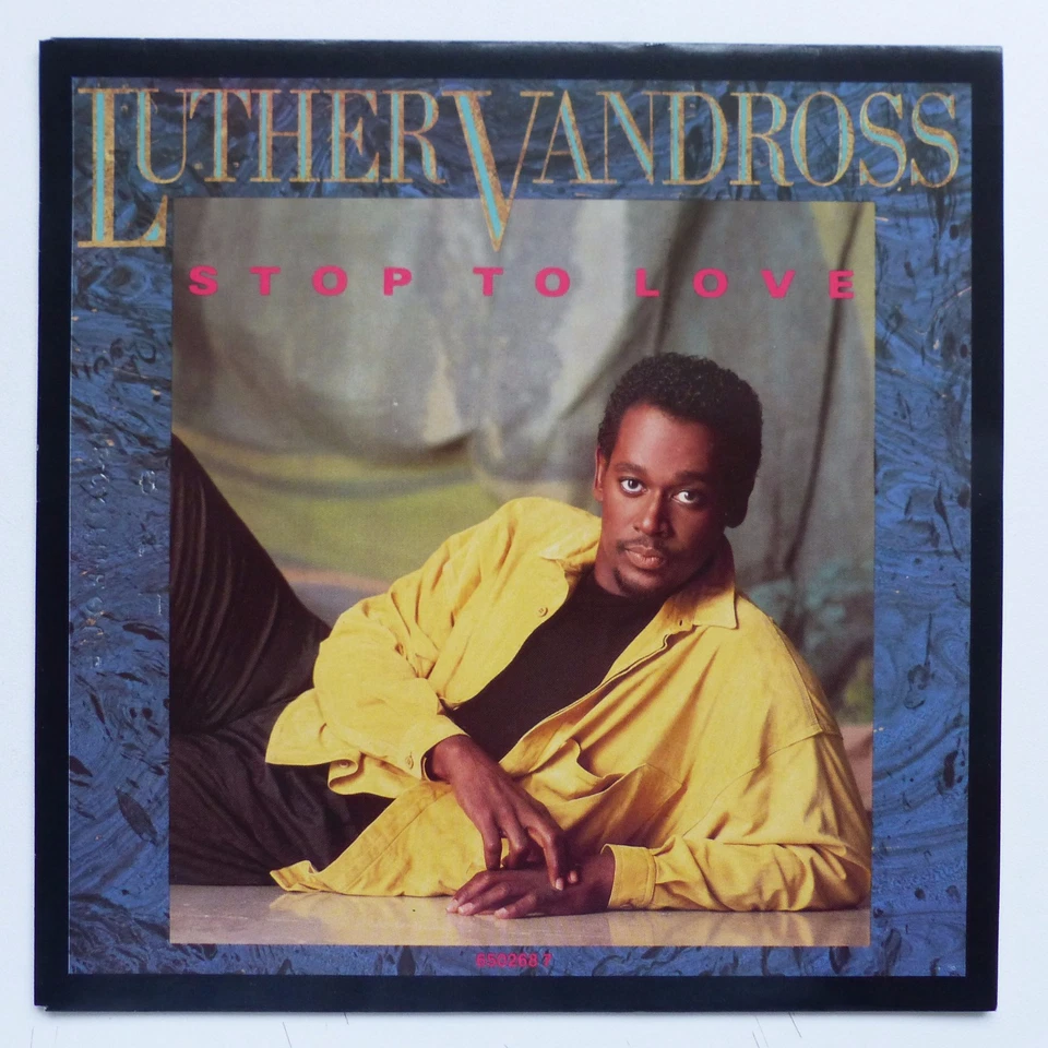 LUTHER VANDROSS Stop to love EPC 650268 7 Discothèque RTL - Photo 1/1