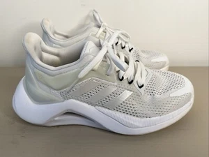 Adidas Alphatorsion 2.0 Running Women Size 6 White Sneakers Casual Shoes GZ8764 - Picture 1 of 11