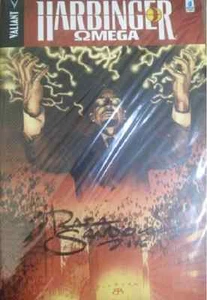 Harbinger 6 - Omega, autografato - Foto 1 di 1