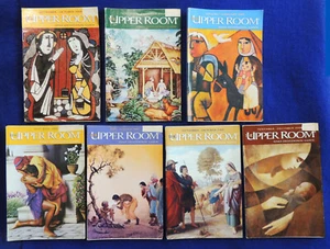 Lot of 7 The Upper Room Daily Devotional Guide 2008 & 2009 Stephen Bryant Editor - Picture 1 of 8