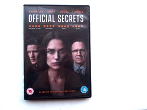 Official Secrets (DVD) Keira Knightley,Matt Smith,Matthew Goode,Ralph Fiennes - Picture 1 of 2