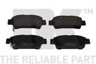 Brake Pads Set Fits Toyota Previa 3.0 Rear 00 To 05 Nk 0446628030 0446628040 New