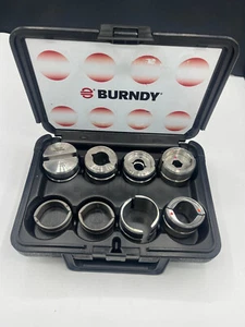 BURNDY 22P205 UDIEKITHYGRD Die Set,U,6-2 AWG, 4/0 AWG-500 kcm U die Kit HYGROUND - Picture 1 of 4