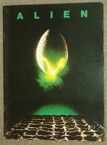 Alien Movie Program Book SB - Picture 1 of 2