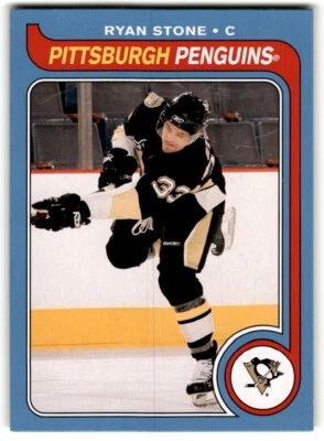 2008-09 O-Pee-Chee '79-80 Retro Ryan Stone Rookie #511 Pittsburgh Penguins - Image 1 of 2