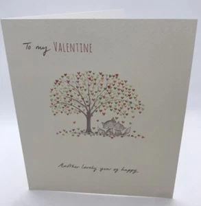 Jam Jar To My Valentine Another Lovely Year Of Happy Valentine’s Greeting Card - Picture 1 of 2