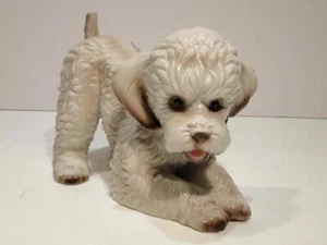 Vintage Royal Crown Japan POODLE Dog Figurine 8" Long - Picture 1 of 5