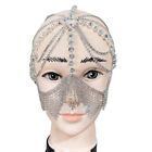 Masquerade Crystal for Head Chain for Chain Bridal Headwear Phot
